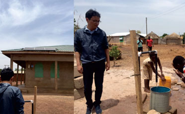 Divinergy installed their 100th Solar Pump system in Ghana