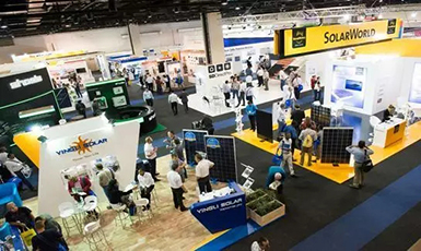DIVINE NEW ENERGY attend the SOLAR SHOW AFRICA 2017 in Johannesburg from 28 to 29 March