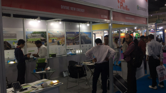DIVINERGY Takes Active Role in Implementing the OBOR Initiative While Displaying its Solar Tech at Renewable Energy India Expo 2017