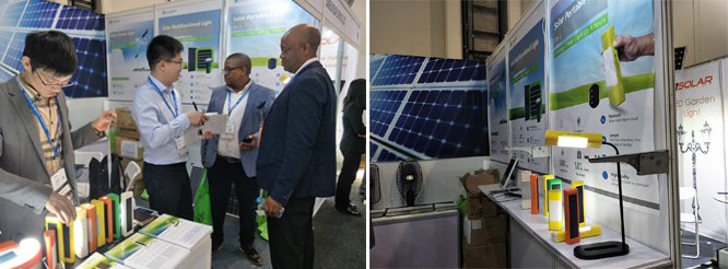 中国工匠精神，闪耀南非！ 鼎威新能源在2017年非洲（南非）国际太阳能展会中脱颖而出！